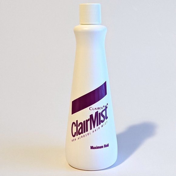 Rare 2-Pack Clairol CLAIRMIST Hairspray Regular Unscented Maximum Hold VTG - Picture 6 of 7